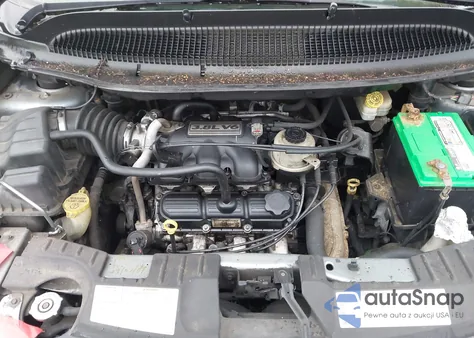 2005 Chrysler Town & Country Limited из США, поврежденный, VIN 2C8GP64L45R244313